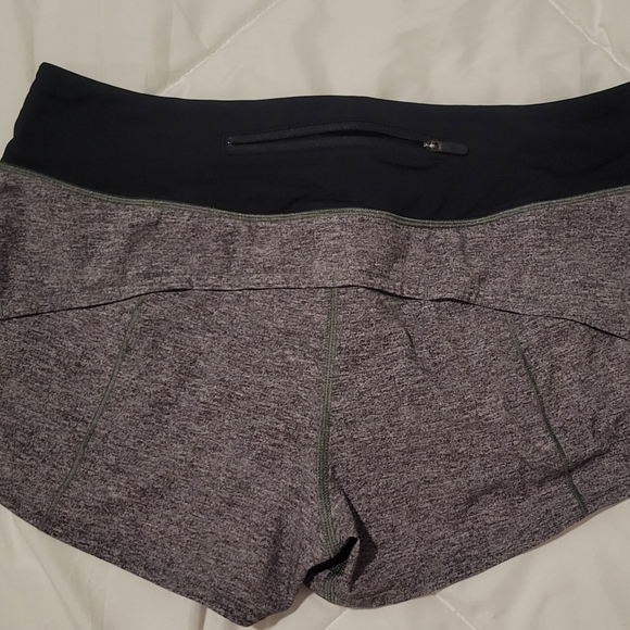 Lululemon Speed Up 2.5" LR gray 6 - Picture 3 of 5
